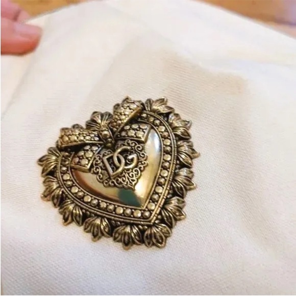 Dolce & Gabbana Cosmetic Bag Makeup Case Travel Toiletries ‘Devotion’ Beauty - Picture 4 of 5